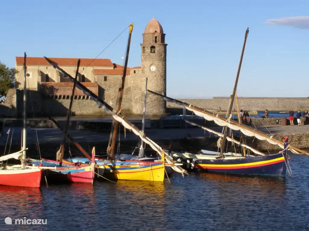 Collioure am besten.