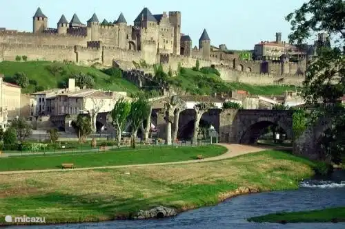 Das Schloss von Carcassonne ist einen Tagesausflug wert. Weltkulturerbe und nach dem Eiffelturm das meistbesuchte in Frankreich.