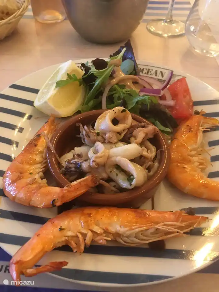 Die französische Küche macht ihrem Namen alle Ehre zu einem fairen Preis.