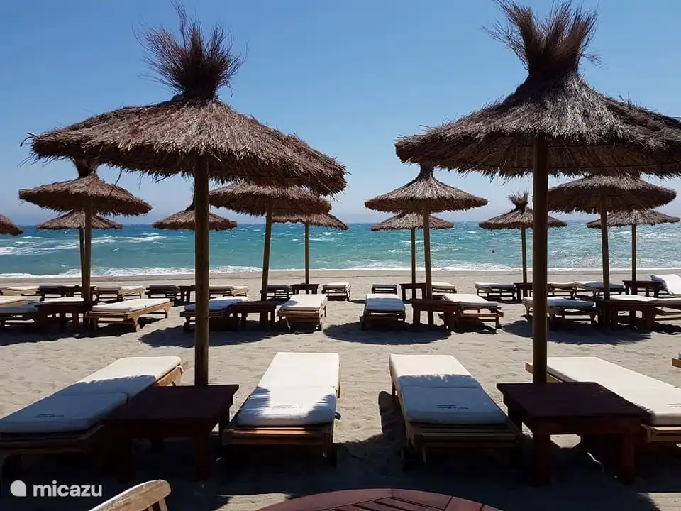 Den Strand zu erwischen ist kein Problem.