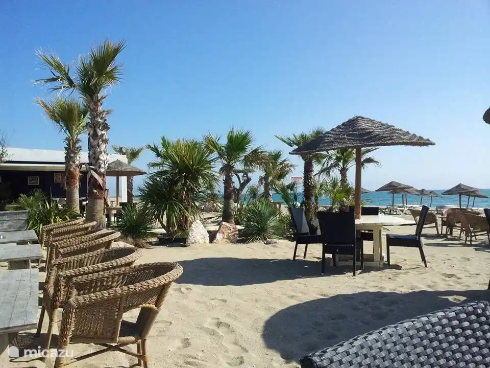 Getränke am Strand sind natürlich auch möglich.