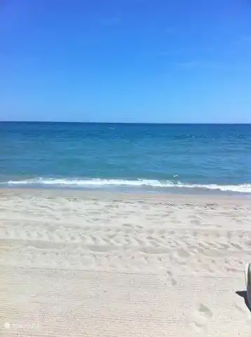 Strand und Meer einfach zu Fuß, mit Fahrrad oder Auto zu erreichen ...