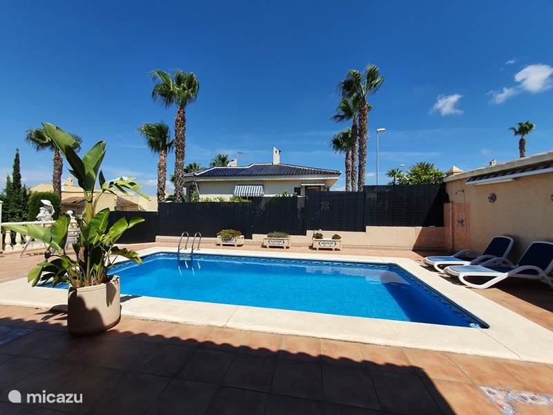 Maison de Vacances Espagne, Costa Blanca, Rojales Villa Villa Esmeralda avec piscine privée.