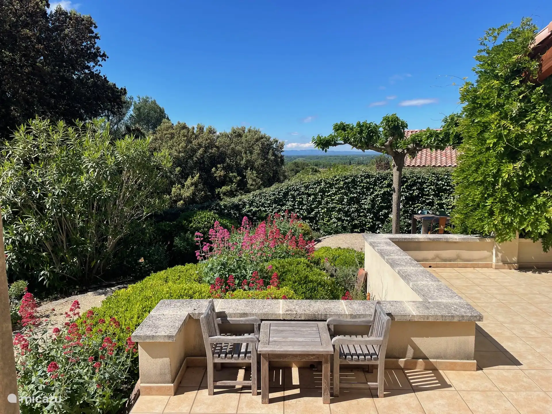 Green and lots of privacy