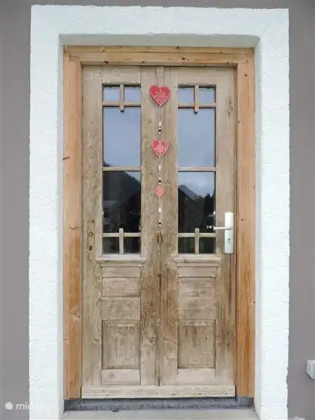 Entrada en el primer piso.