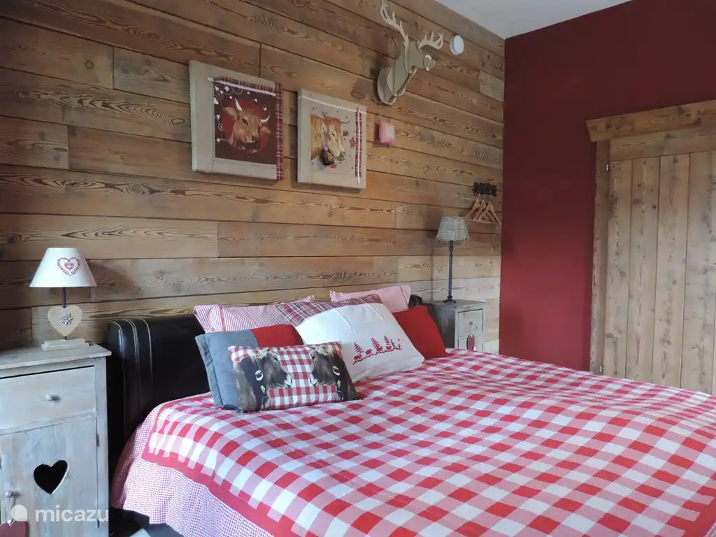 El dormitorio de 2 personas.