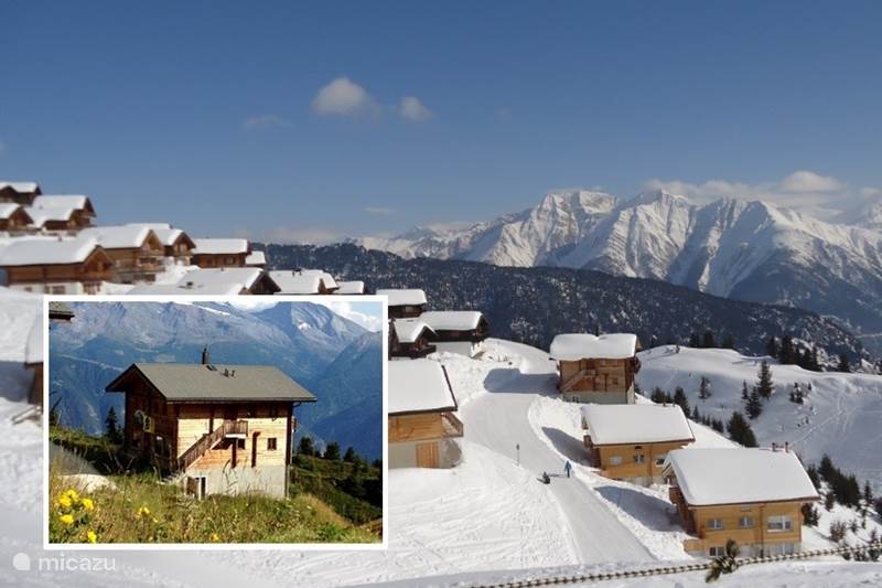 Vakantiehuis Zwitserland, Wallis, Belalp Chalet Chalet Wandelparadijs