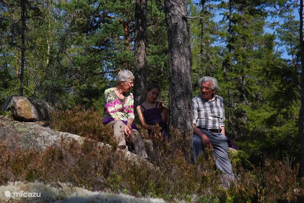 The most beautiful walking routes, also suitable for older people who are still able to walk.