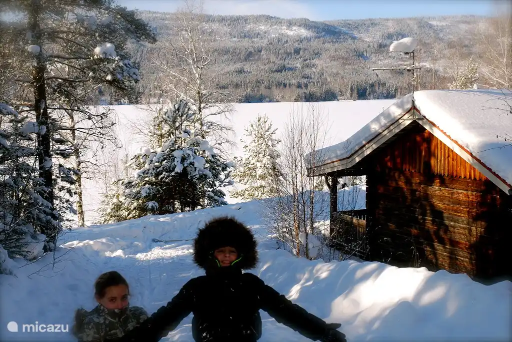 Always lots of snow fun.