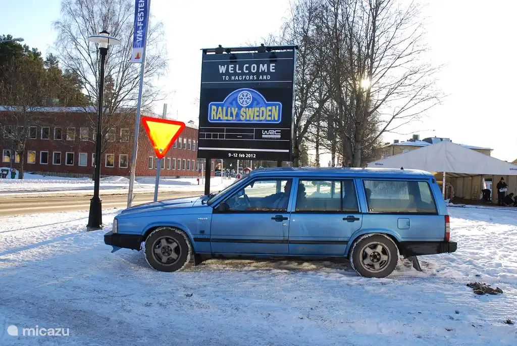 The Rally of Sweden, a true spectacle that is held every year in February.