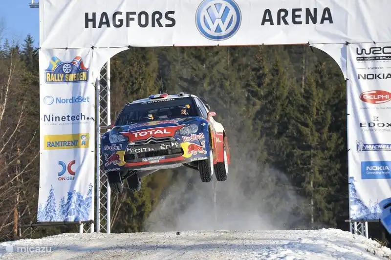 They drive almost through your backyard. Luckily it's only 4 days.