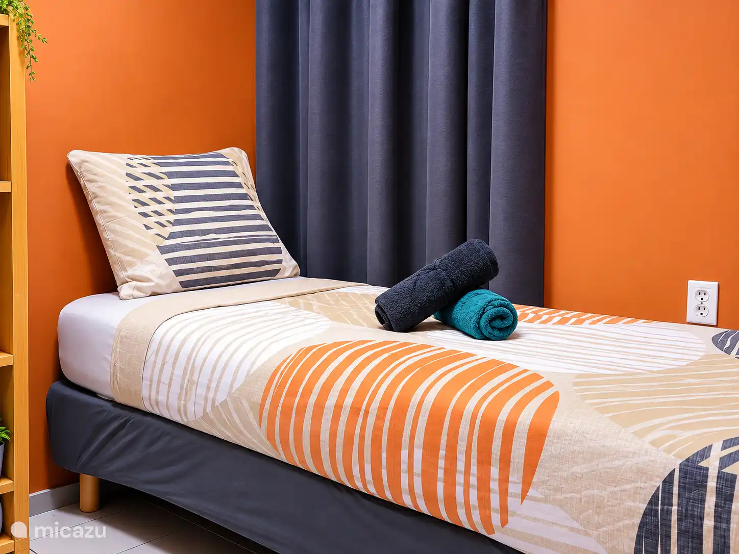 1 persoon slaapkamer