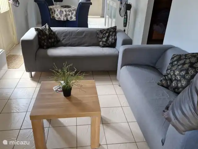Maison Andries Steenrijk | Curaçao, Curaçao-Centre, Steenrijk - appartement Le salon