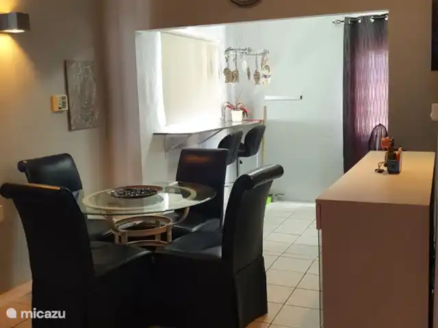 Maison Andries Steenrijk | Curaçao, Curaçao-Centre, Steenrijk - appartement Salle à manger