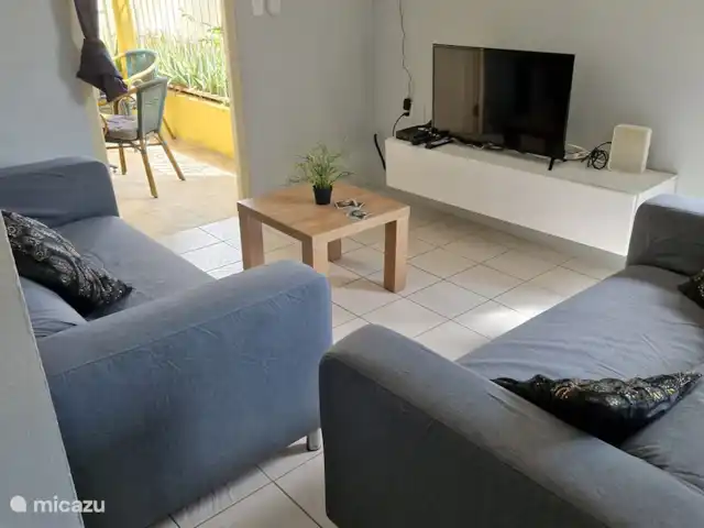 Maison Andries Steenrijk | Curaçao, Curaçao-Centre, Steenrijk - appartement Le salon