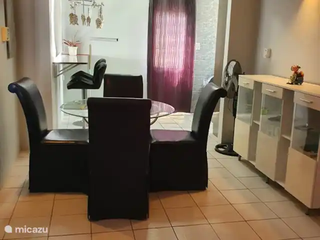 Maison Andries Steenrijk | Curaçao, Curaçao-Centre, Steenrijk - appartement Salle à manger