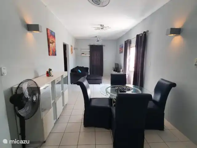 Maison Andries Steenrijk | Curaçao, Curaçao-Centre, Steenrijk - appartement Salle à manger