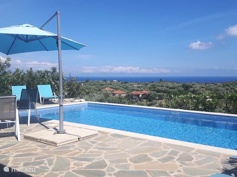 Ferienwohnung Griechenland, Peloponnes, Koroni Villa Villa Aphrodite, privater Pool