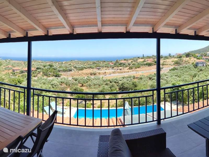 Vakantiehuis Griekenland, Peloponnesos, Koroni Villa Villa Aphrodite, prive-zwembad