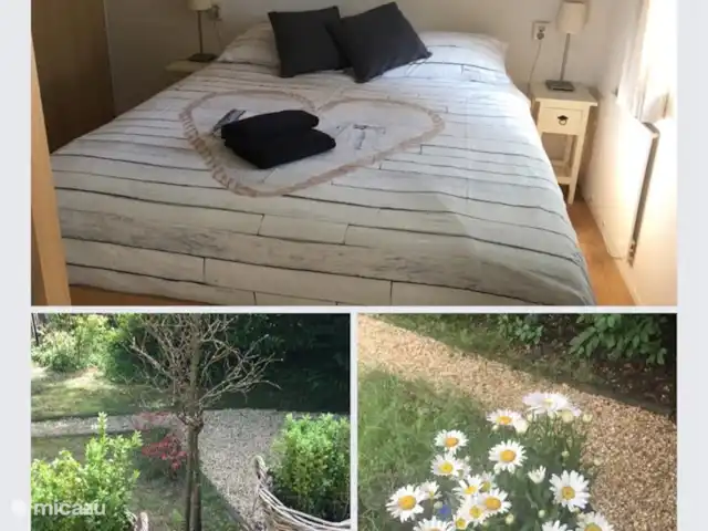 Sunny Chalet Beekbergen Veluwe huren in Nederland, Gelderland, Beekbergen - chalet 2 persoons slaapkamer met grote kast met hang -en leggedeelte