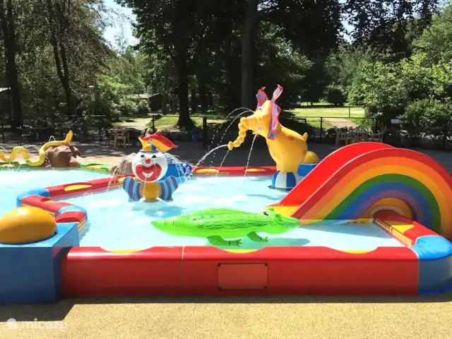 Sunny Chalet Beekbergen Veluwe huren in Nederland, Gelderland, Beekbergen - chalet peuterzwembad