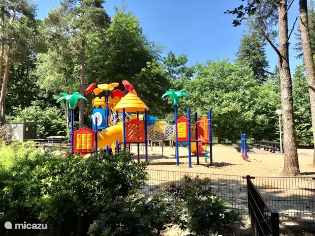 Sunny Chalet Beekbergen Veluwe huren in Nederland, Gelderland, Beekbergen - chalet veel kinderspeelgelegenheid