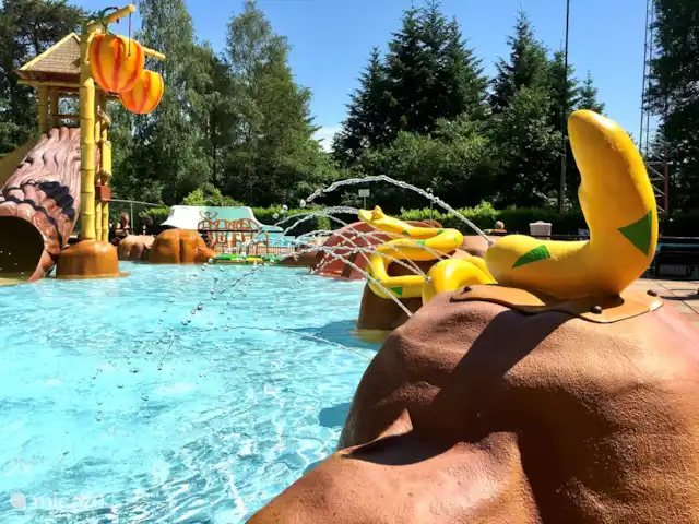 Sunny Chalet Beekbergen Veluwe huren in Nederland, Gelderland, Beekbergen - chalet zwembad met veel kinderattributen