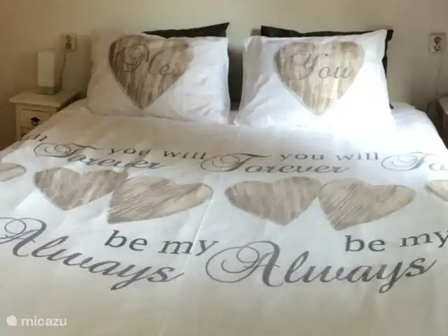 Sunny Chalet Beekbergen Veluwe huren in Nederland, Gelderland, Beekbergen - chalet De knusse ouder slaapkamer