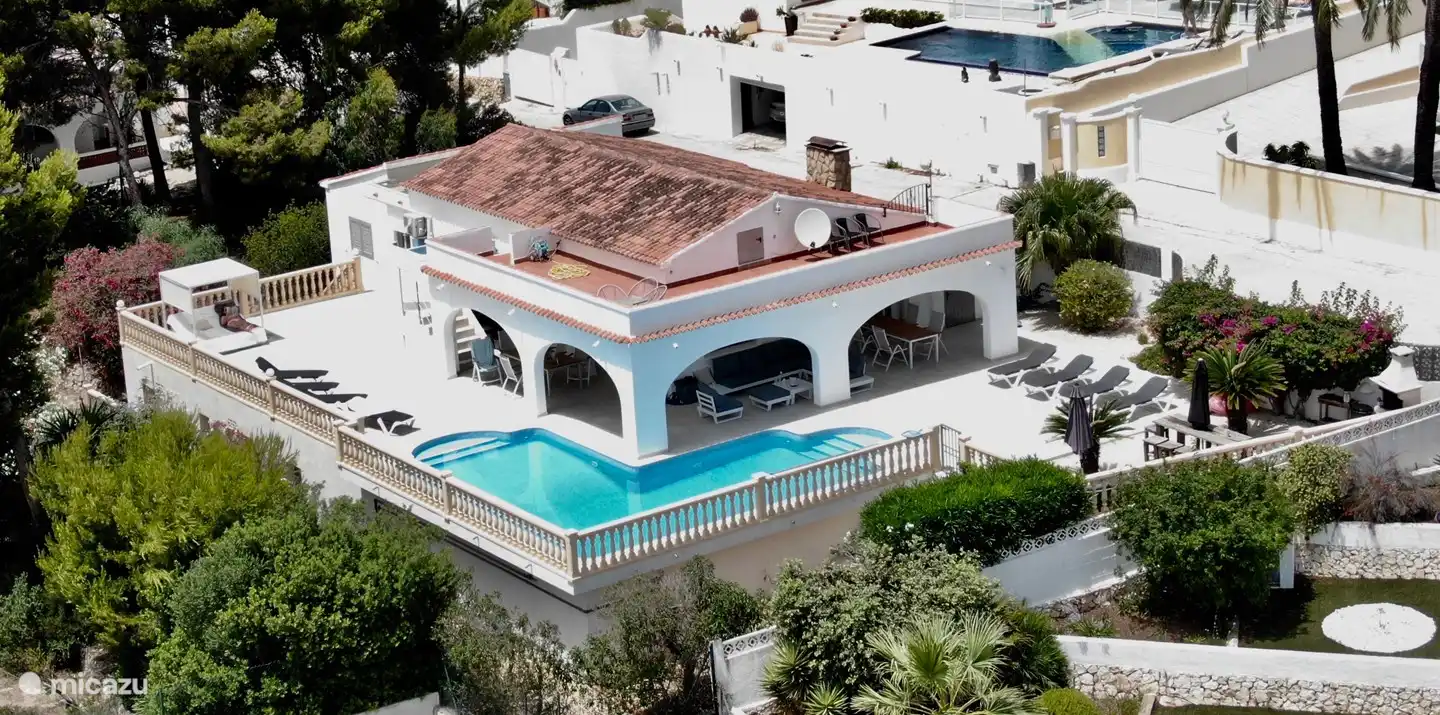 Casa Algarrobo in Spanien, Costa Blanca, Moraira - ferienhaus