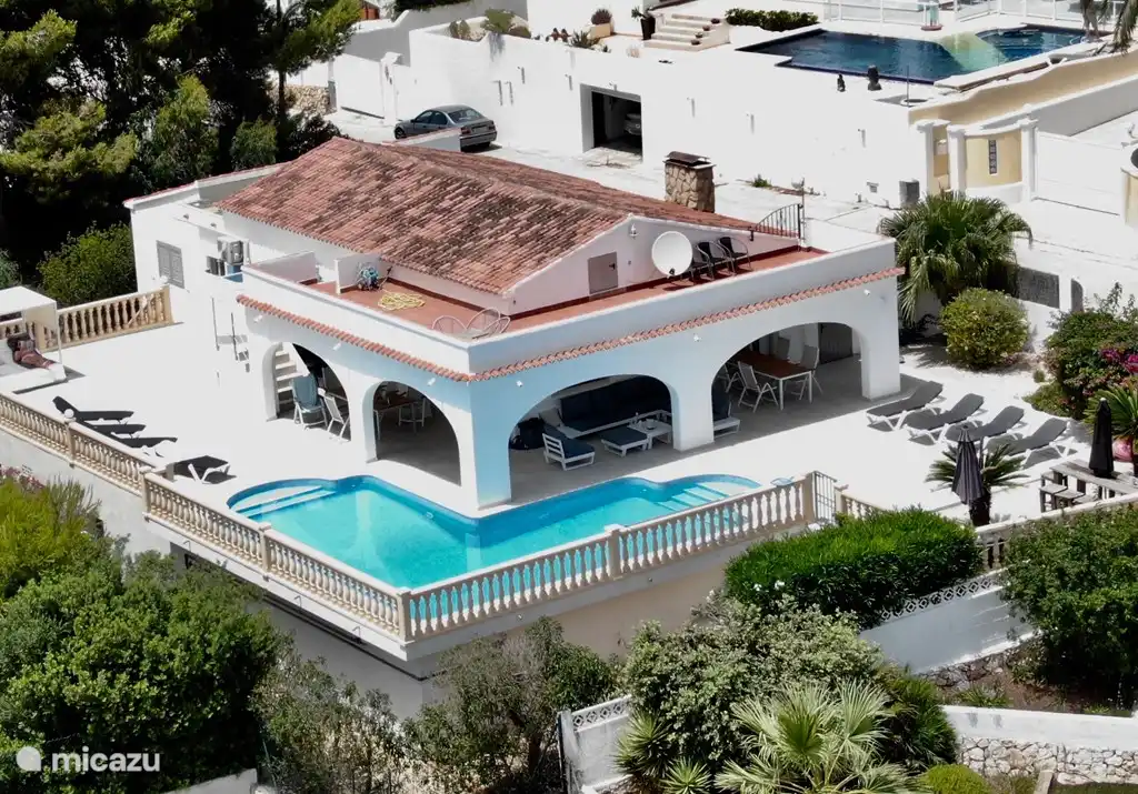 Vakantiehuis Casa Algarrobo in Moraira