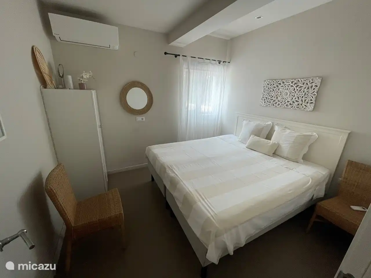 Schlafzimmer 2 in der Villa