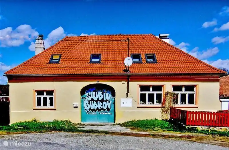 holiday house, Vlachovo Brezí, South Bohemia, Czech Republic - Studio Budkov