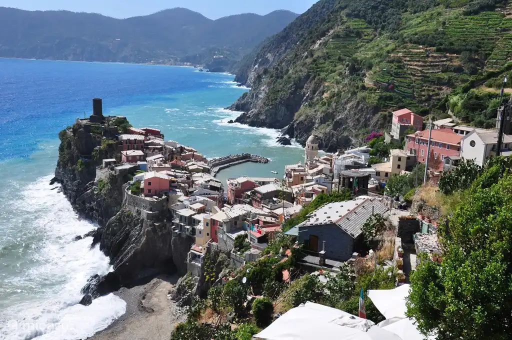 Cinque Terre. Although slightly further away but definitely worth a day trip.