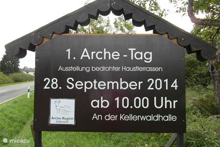 1e Arche Tag in Frankenau
