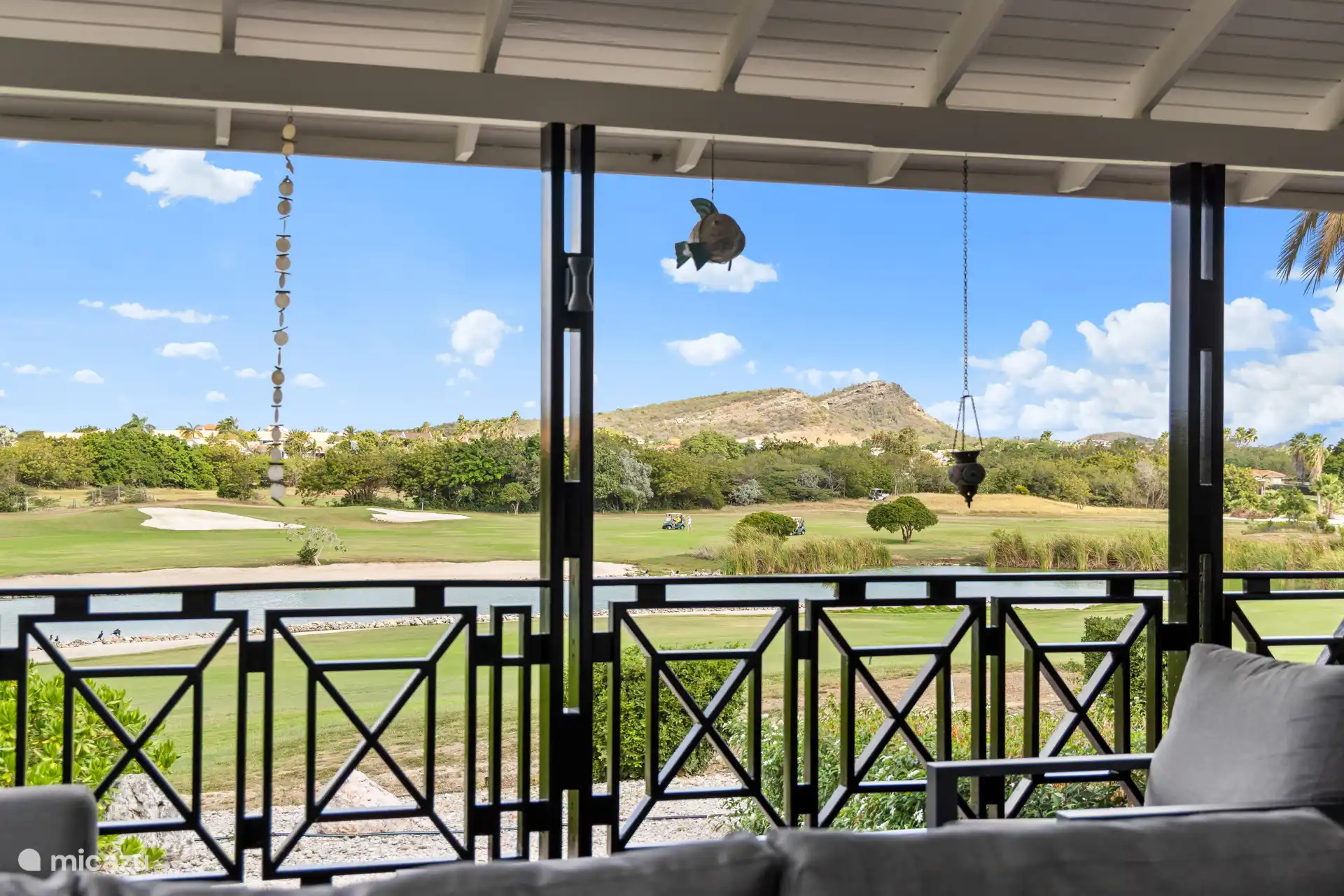 Vrij uitzicht over de Golfbaan 