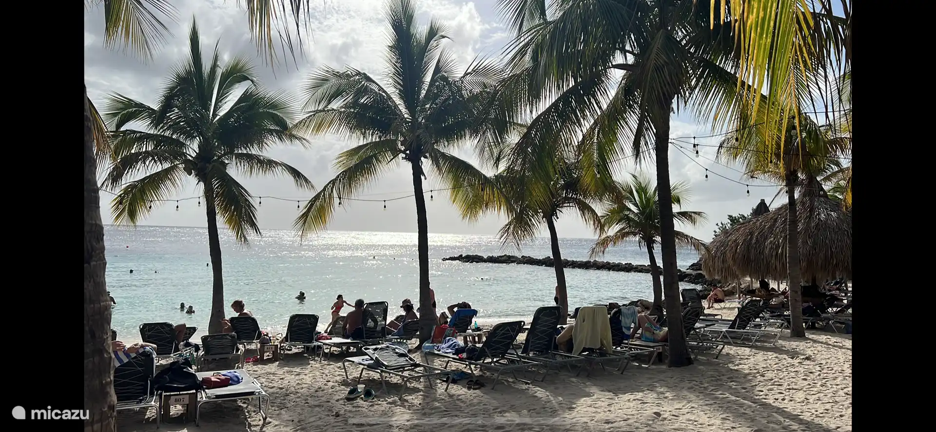 Playa de la Bahía Azul