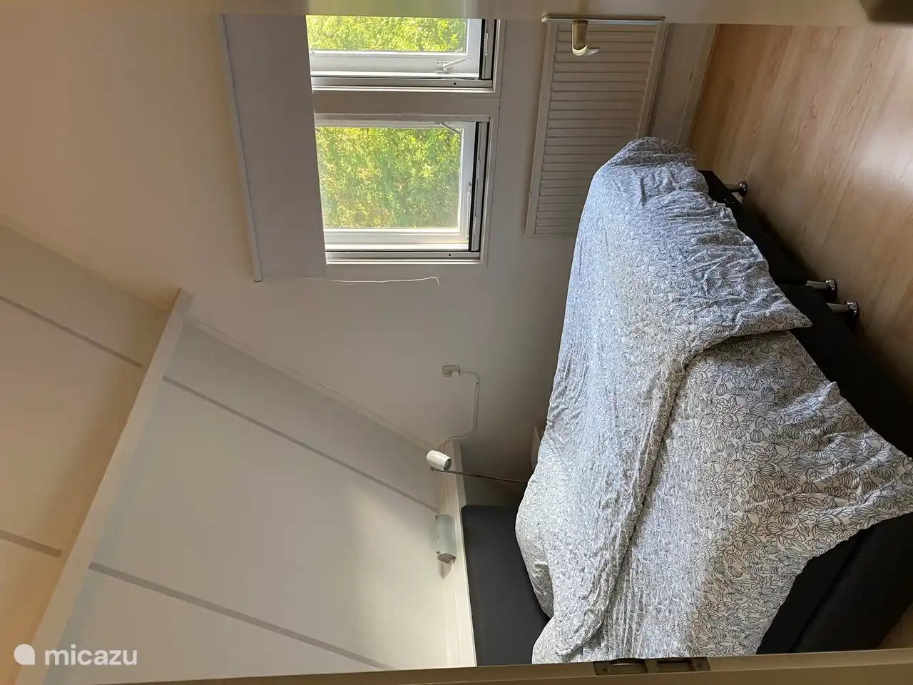 Schlafzimmer mit Boxspring