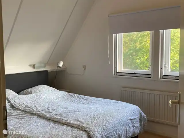 casa vacacional en Países Bajos, Güeldres, Winterswijk – Voortwisch Birdie dormitorio con somier