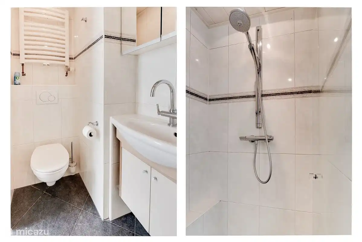 Luxuriöses Badezimmer im Erdgeschoss