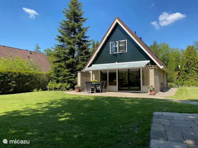 casa vacacional en Países Bajos, Güeldres, Winterswijk – Voortwisch Birdie Jardín trasero con terraza