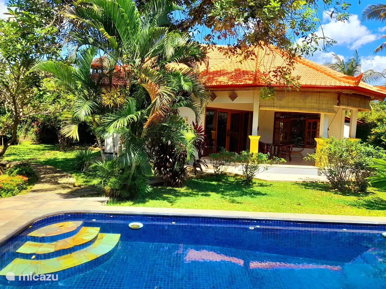 ferienhaus, Kaliasem, Bali, Indonesien - Rumah Satu