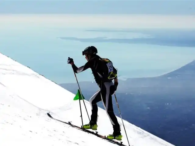 Casa Bedda Acitrezza huren in Italië, Sicilië, Acitrezza - appartement Vanaf januari als het mee zit, wintersport op de Etna, langlaufen en skien of lekker wandelen in de sneeuw.