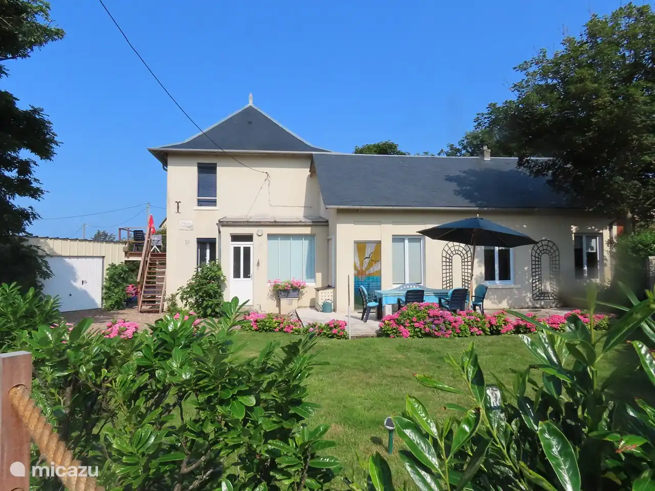 Komfortable, geräumige Villa am Meer. in Frankreich, Seine-Maritime, Mesnil-Val - Villa