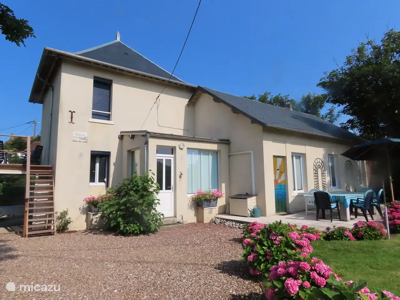 Komfortable, geräumige Villa am Meer. in Frankreich, Seine-Maritime, Mesnil-Val - Villa