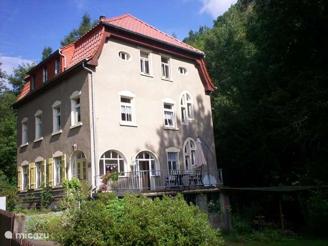 Holiday home in Germany, Saxony, Waldheim - holiday house Rosa's Garden