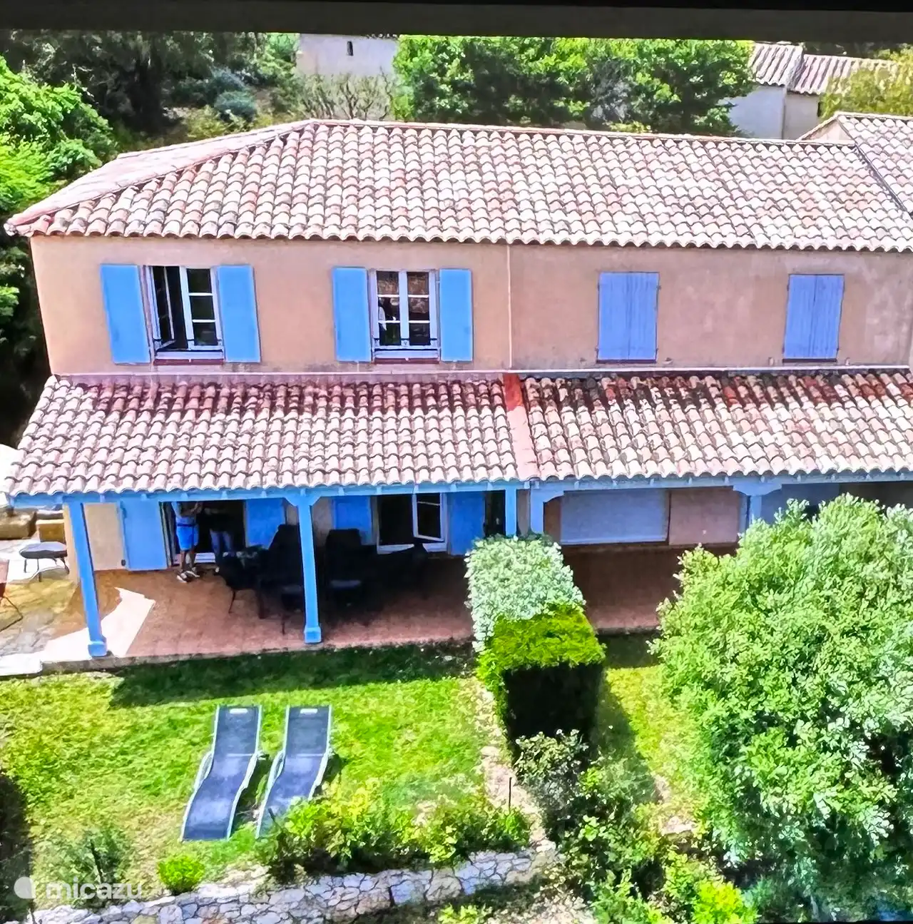 villa, Les Issambres, Côte d´Azur, Frankreich - Villa Les Coralines