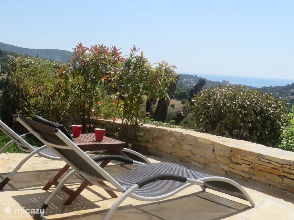 Blick von der Terrasse