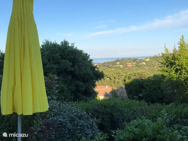 Villa Les Coralines | France, Côte d'Azur, Les Issambres - villa Vue mer depuis la terrasse