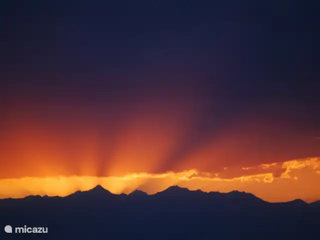 Casa Ochetto 2-10 personnes | Italie, Piémont, Castellino Tanaro - appartement De nombreux soirs, vous serez surpris par les magnifiques couchers de soleil.