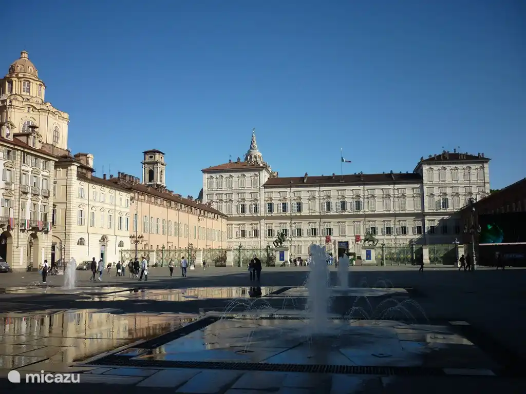 In just over an hour you are in Torino. A beautiful city with a surprisingly center. Architecture, museums and lots of shopping with all leading brands.